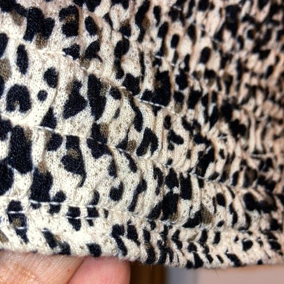 URBAN OUTFITTERS Jolie Cheetah Leopard Cutout Cami Top Womens Medium - Picture 7 of 15